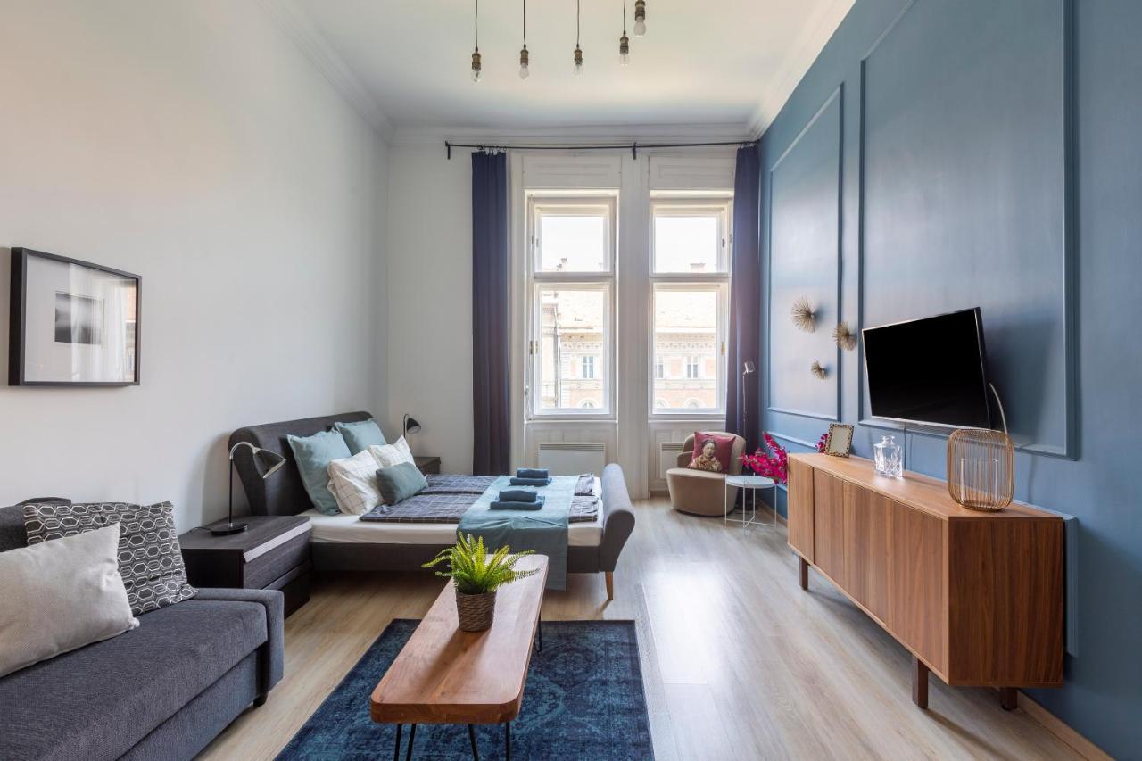 Deluxe Downtown Home By Elisabeth Budapest Exterior foto