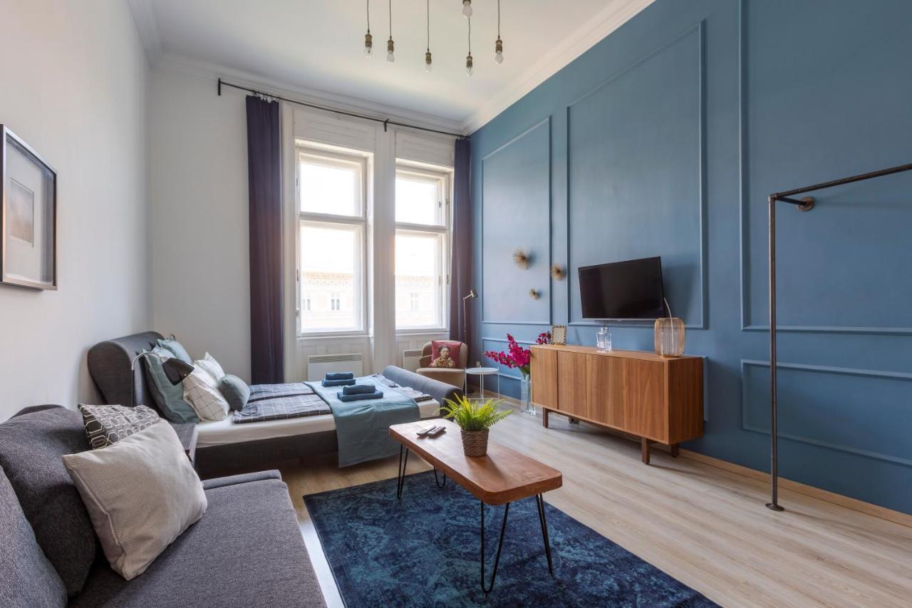 Deluxe Downtown Home By Elisabeth Budapest Exterior foto